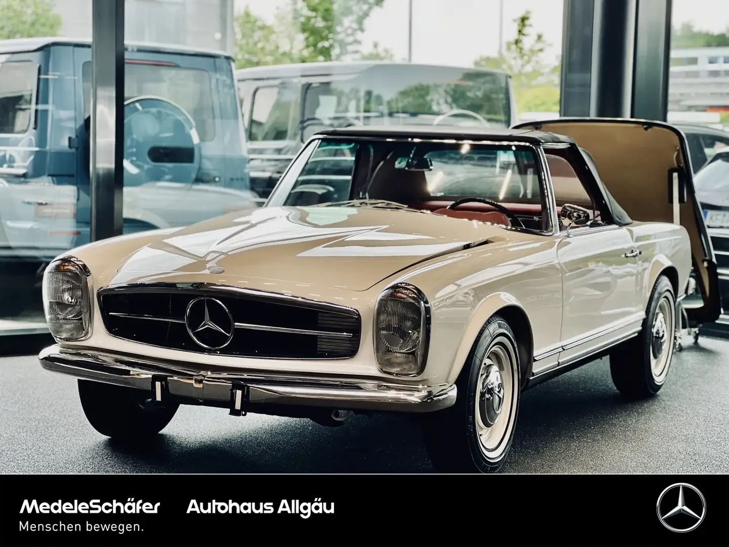 Mercedes-Benz 230 230 SL Pagode Umbau auf 250 Motor *Zustand 1-* Weiß - 1