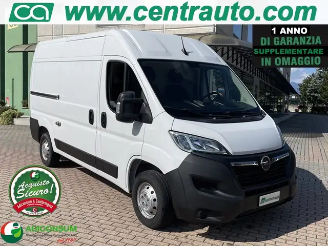 2024 Opel Movano in White for sale