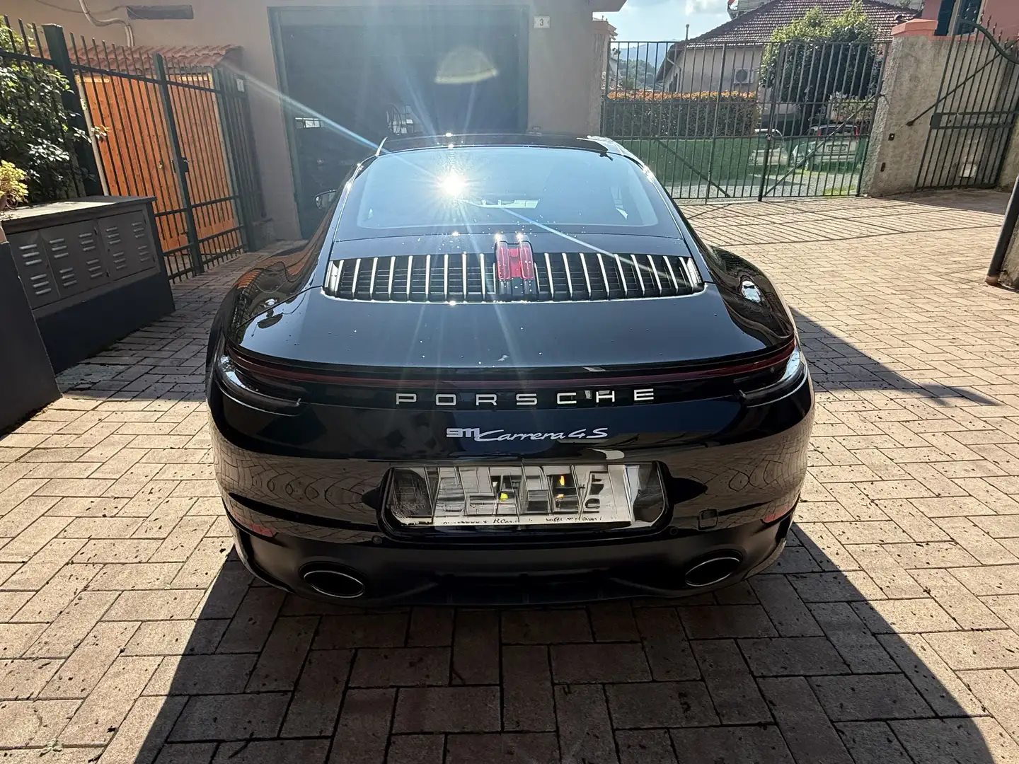 Porsche 911 992.1 carrera 4s nera - 2
