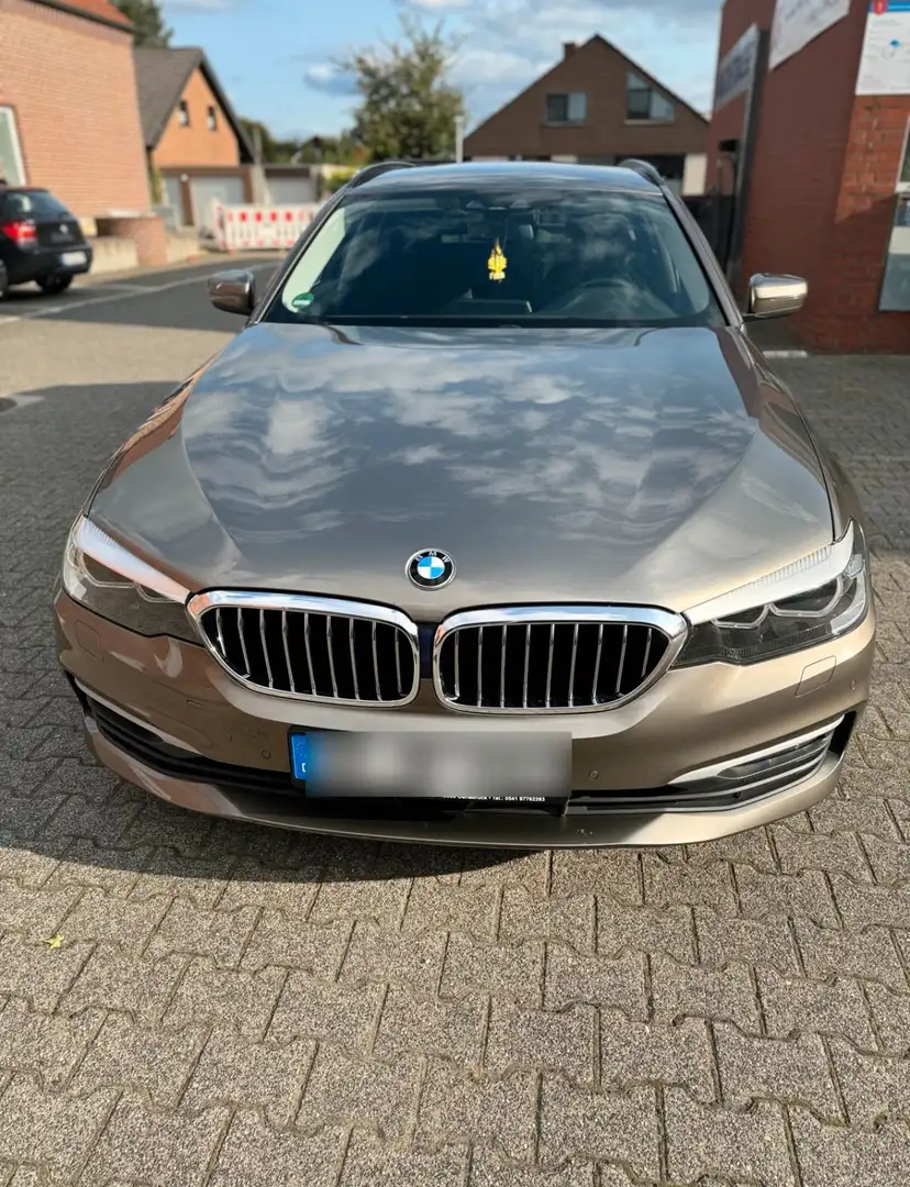 BMW 525 525 d Verde - 2