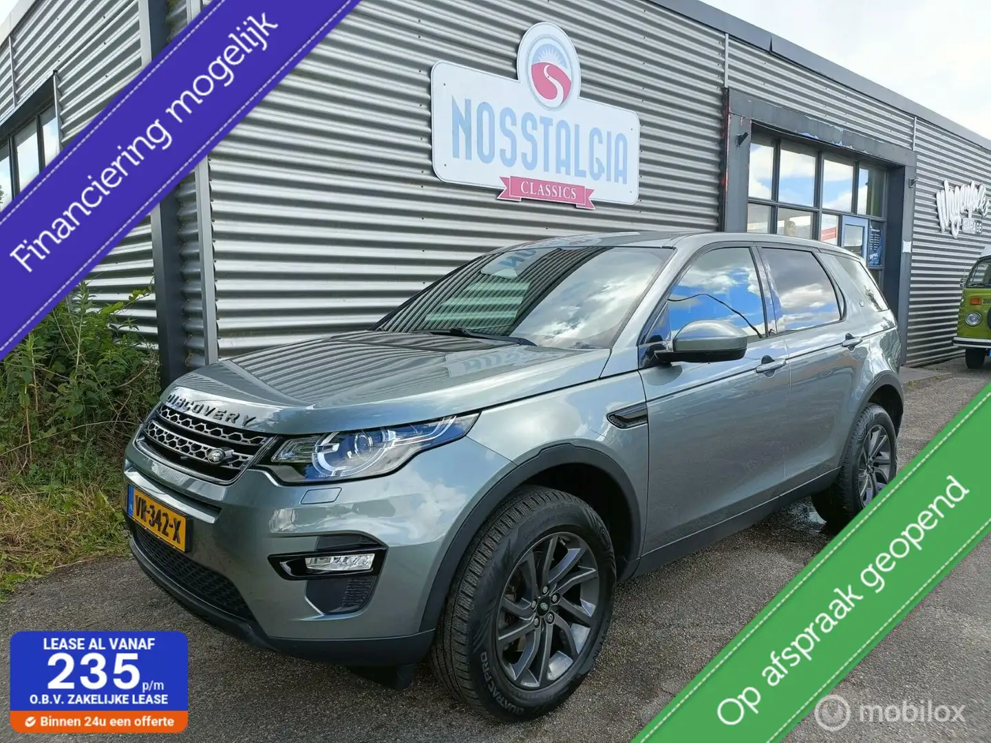Land Rover Discovery Sport 2.2 SD4 4WD SE Vert - 1