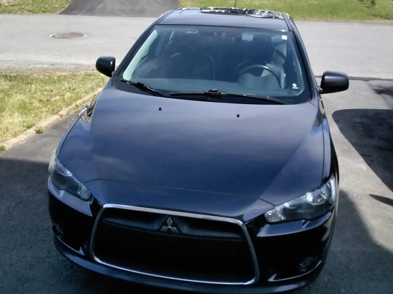 Mitsubishi Lancer fotografie Mitsubishi Lancer