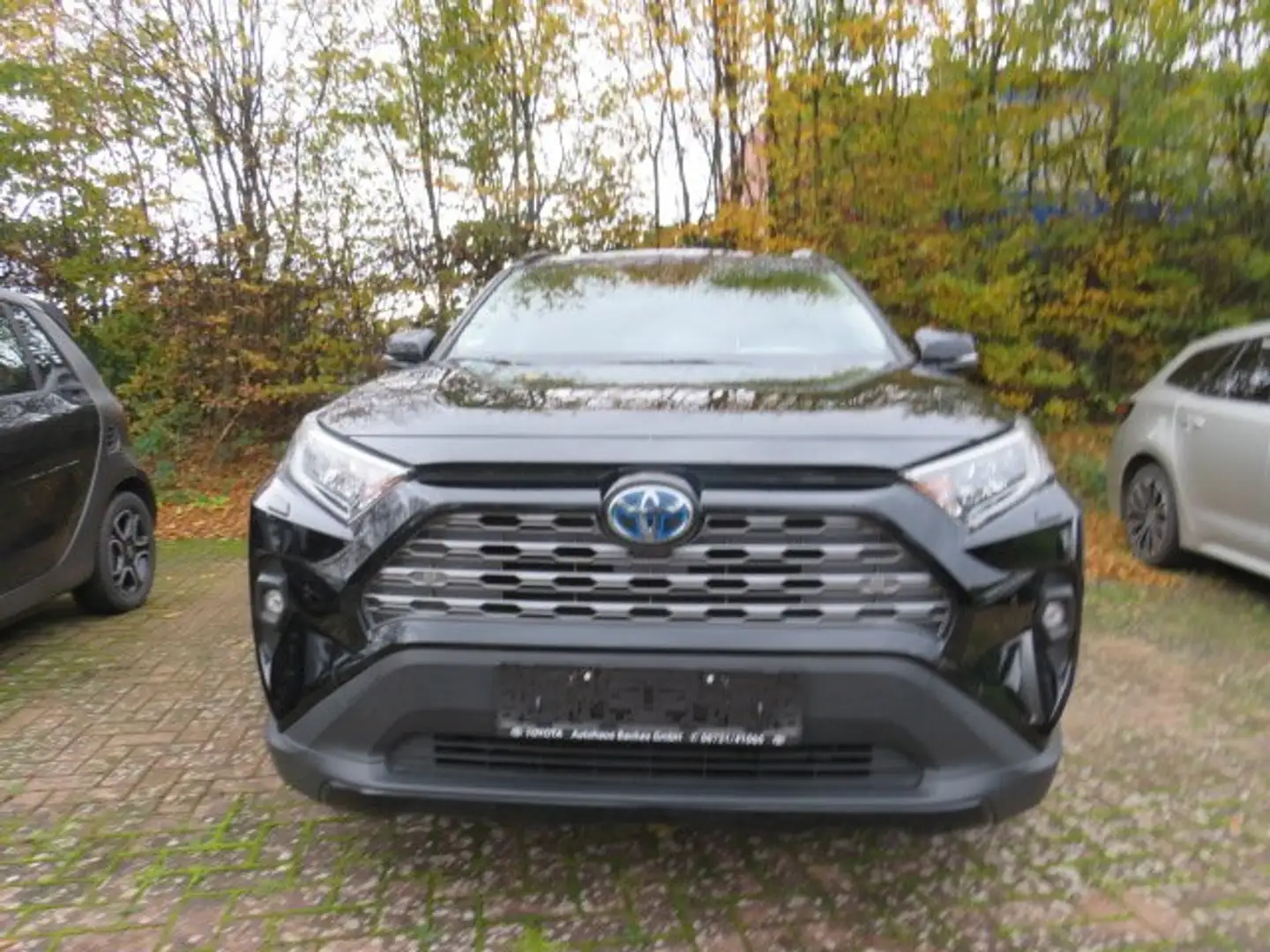 Toyota RAV 4 Hybrid 4x2 Team Deutschland Schwarz - 1