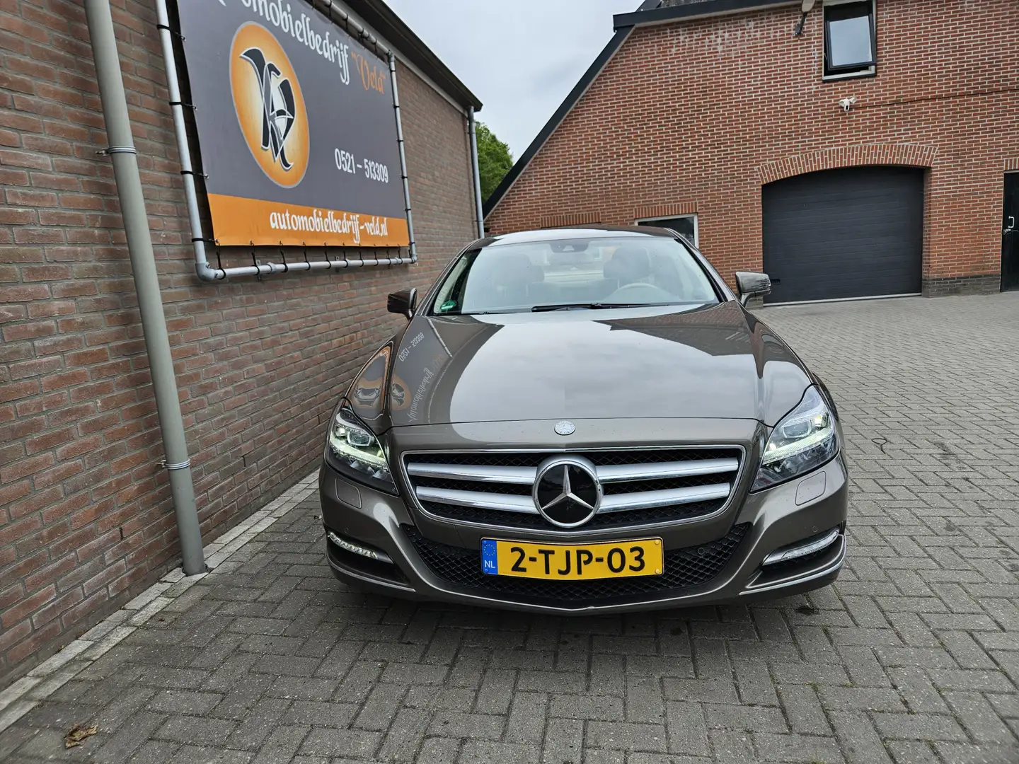 Mercedes-Benz CLS 350 (1e eigenaar) Gris - 2