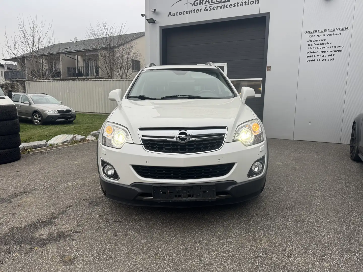 Opel Antara Antara 2,2 CDTI Style Aut. Style Weiß - 2