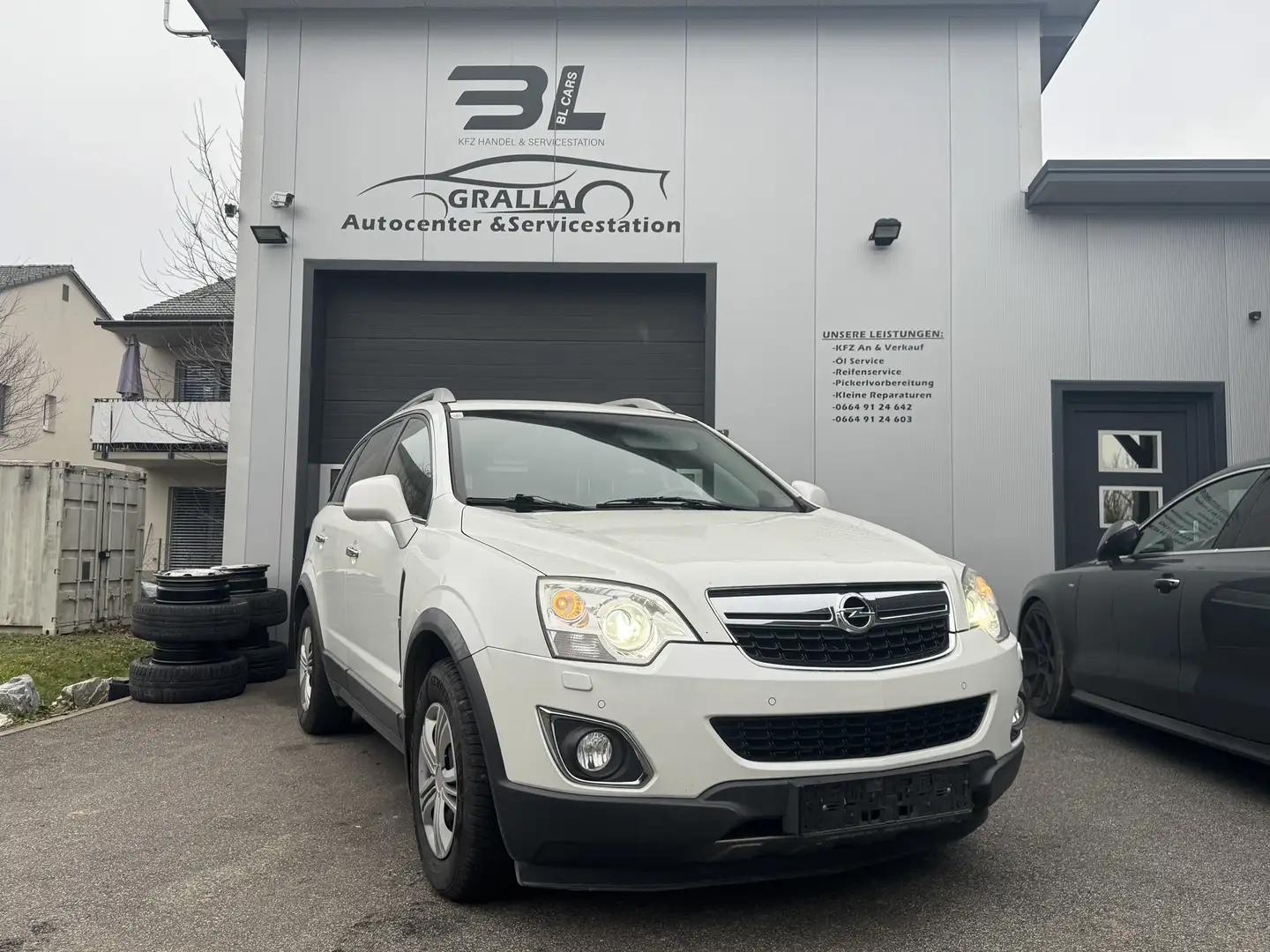 Opel Antara Antara 2,2 CDTI Style Aut. Style Weiß - 1