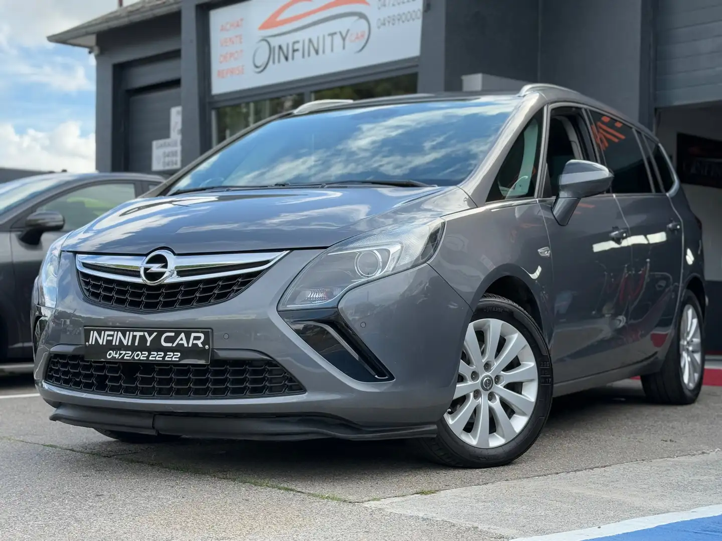 Opel Zafira Tourer Zafira 1.6 CDTi ECOTEC Cosmo Start/Stop Negro - 2