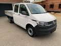 Volkswagen T6.1 Transporter Doppelkabine lang FWD,Pickerl+Service Neu Weiß - thumbnail 2