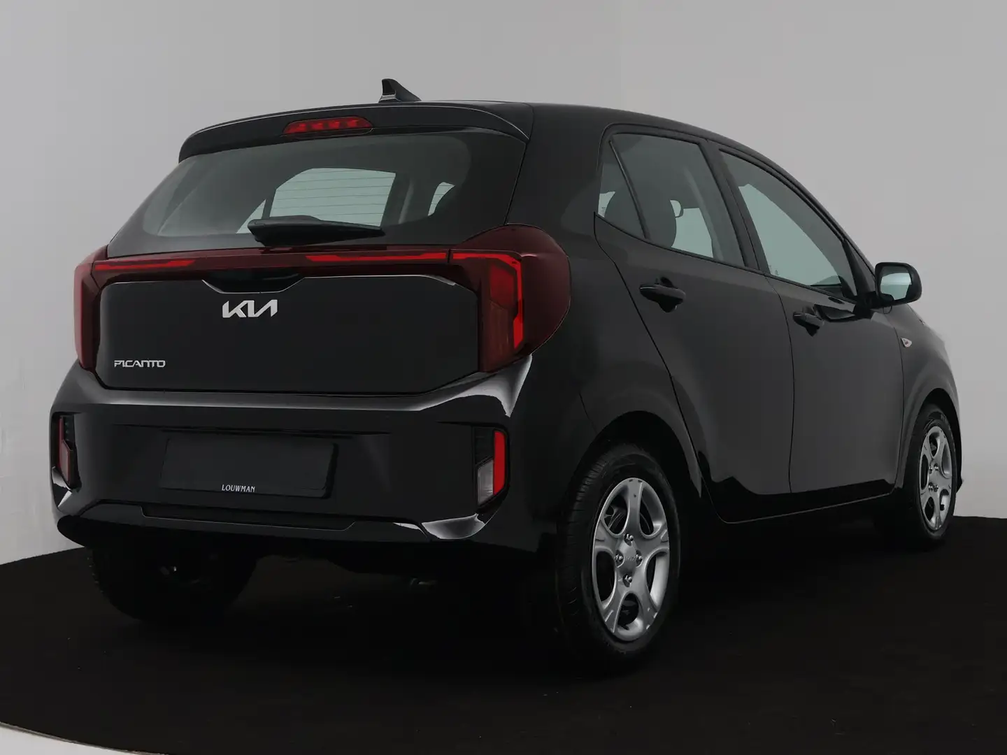Kia Picanto 1.0 DPI DynamicLine | NIEUW!! Uit voorraad leverba Zwart - 2