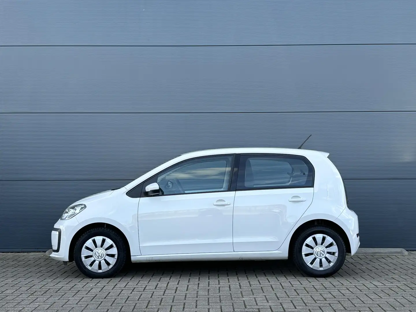 Volkswagen up! 1.0 BMT move up! | Airco | Radio | DAB+ | Elektris White - 2