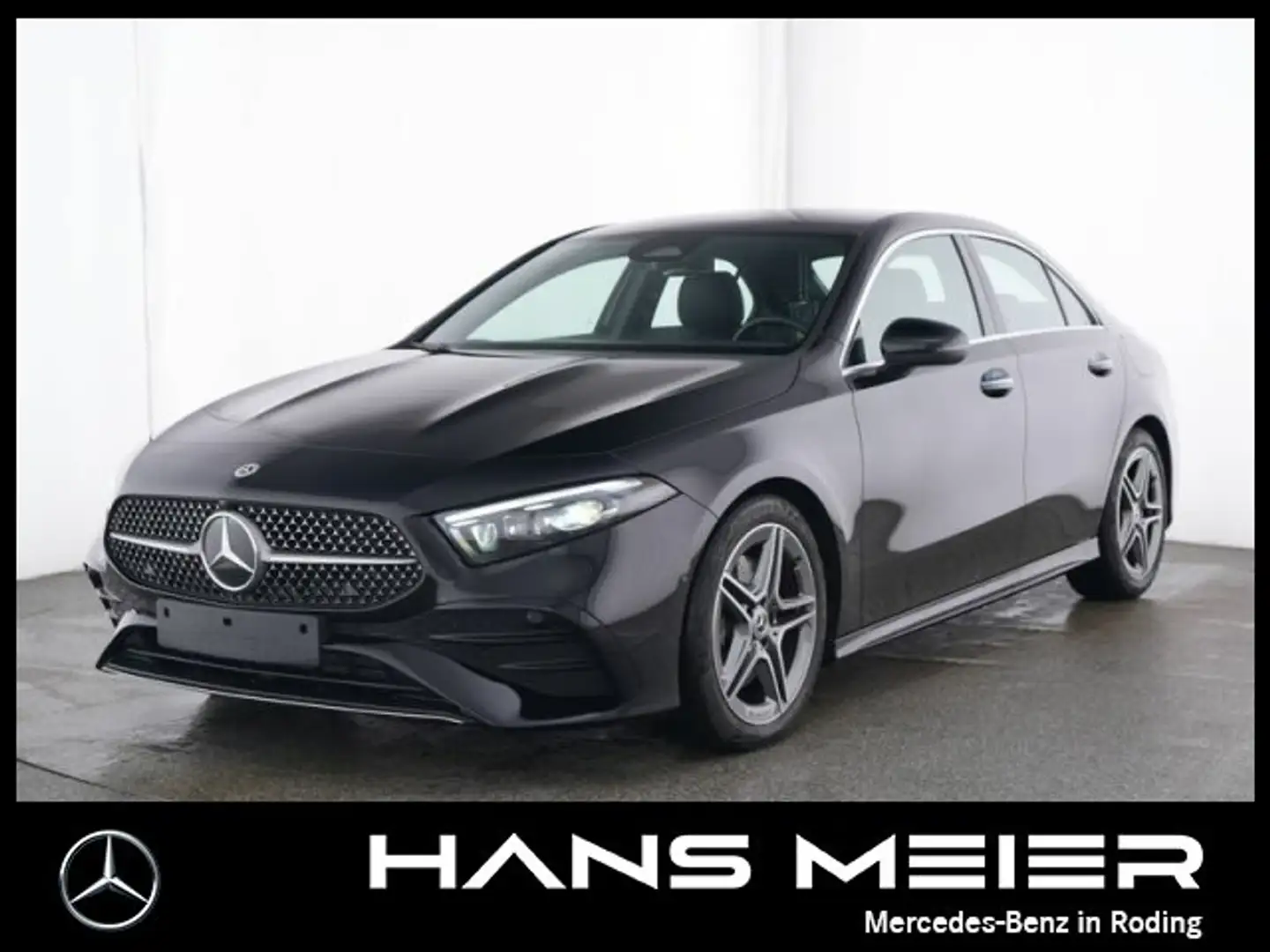 Mercedes-Benz A 220 A 220 d AMG Limo MBUX Multibeam Ambiente Kamera Schwarz - 1
