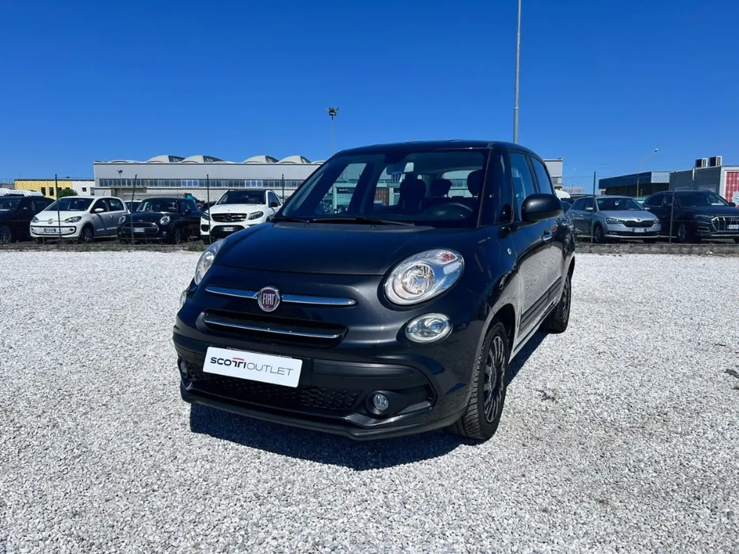 Fiat 500L L 1.3 Multijet Mirror Noir - 1