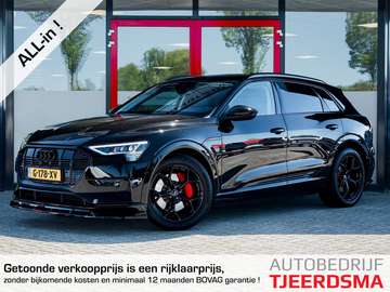 e-tron 50 quattro Launch edition plus 71 kWh | Nie