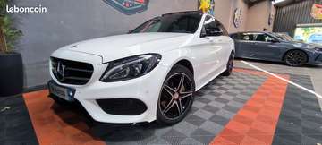 C180d AMG Line 7G-Tronic 1ere main 85.000kms Certifiés Dossier factures Double Toit ouvrant Cuir Pack sièges électriques