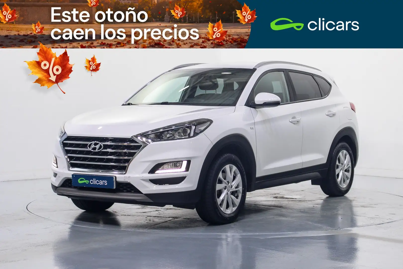 Hyundai TUCSON 1.6CRDI 48V SLE 4x2 Blanco - 1