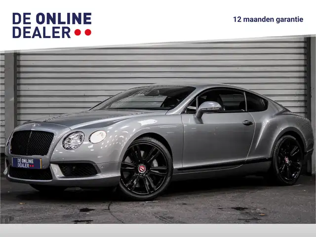 Bentley Continental GT 4.0 V8 Mulliner |NLauto|Camera|21inch|SportUitlaat