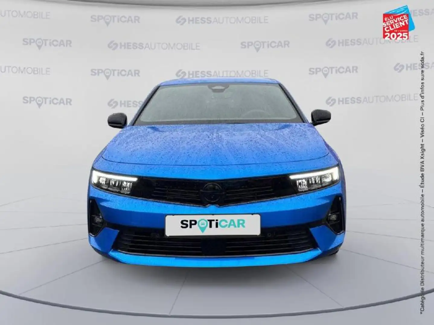 Opel Astra 1.6 Turbo 180ch Hybrid GS BVA8 Bleu - 2