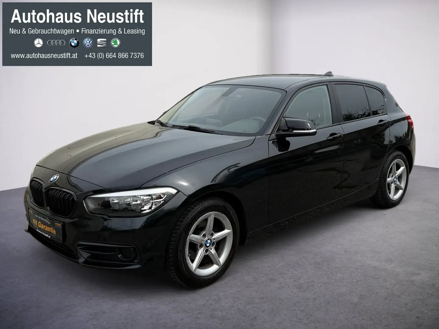 BMW 116 116 i *Service& HU NEU* Garantie* Schwarz - 1