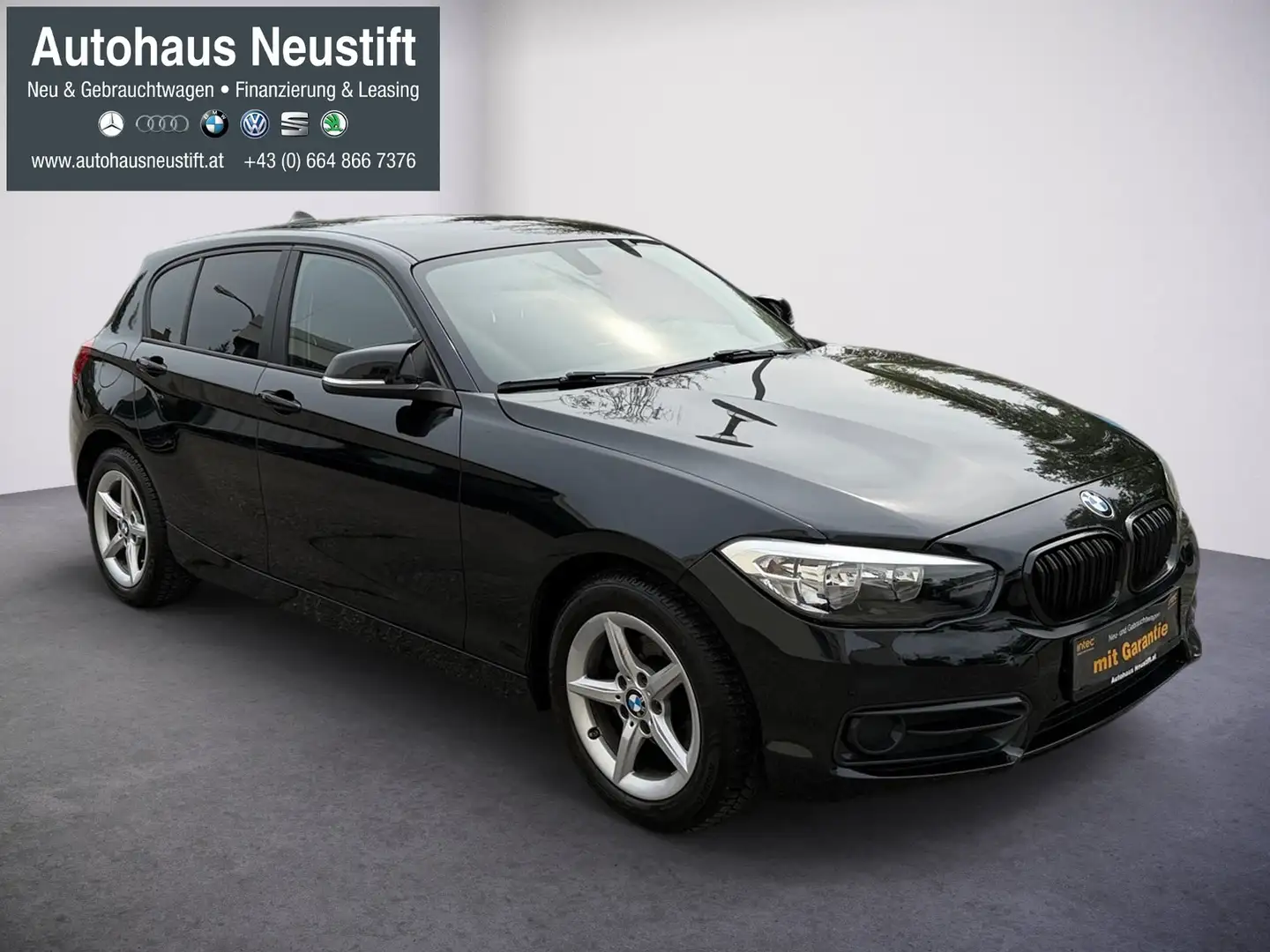 BMW 116 116 i *Service& HU NEU* Garantie* Schwarz - 2