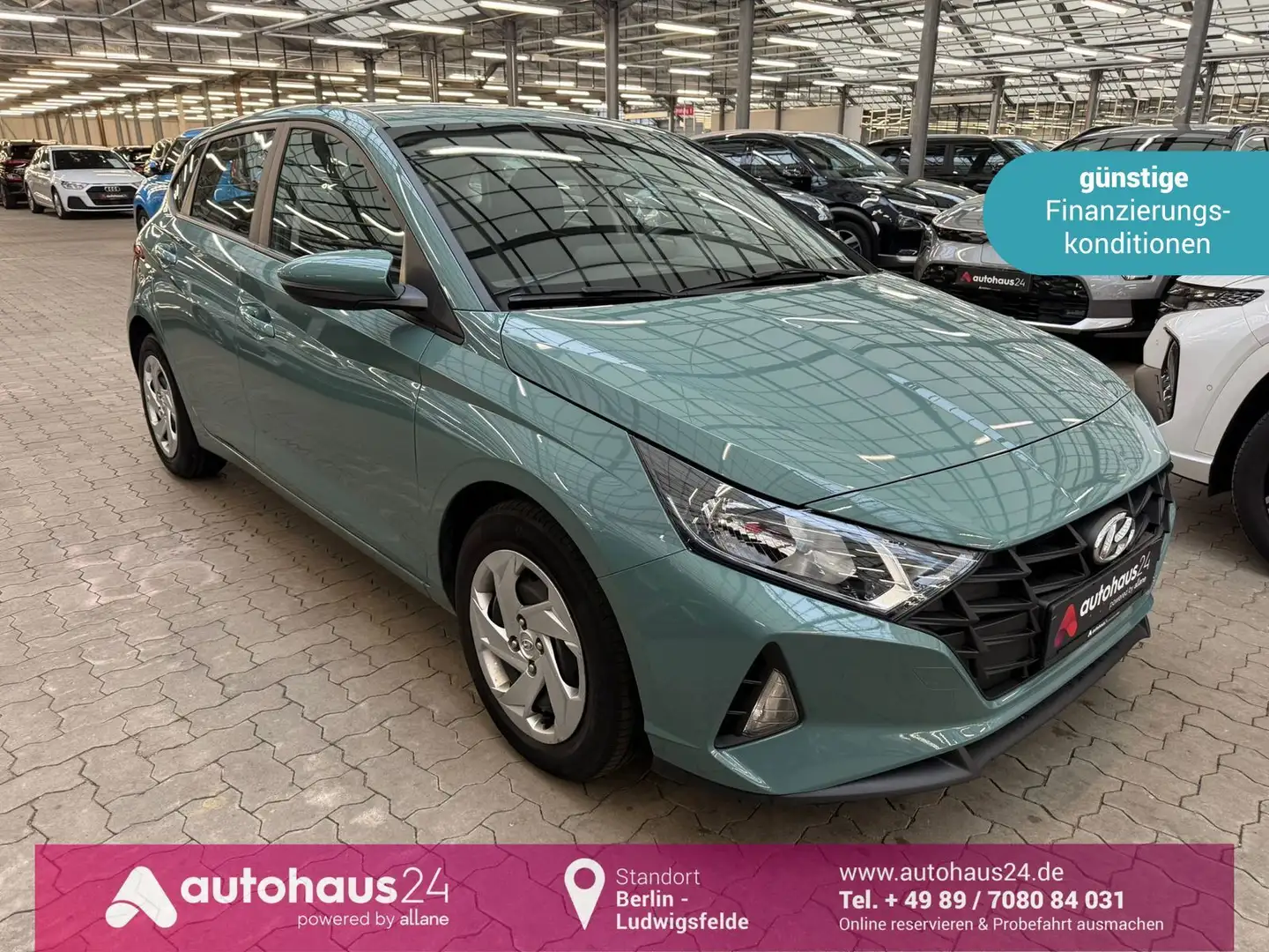 Hyundai i20 1.2 Select Klima Verde - 1