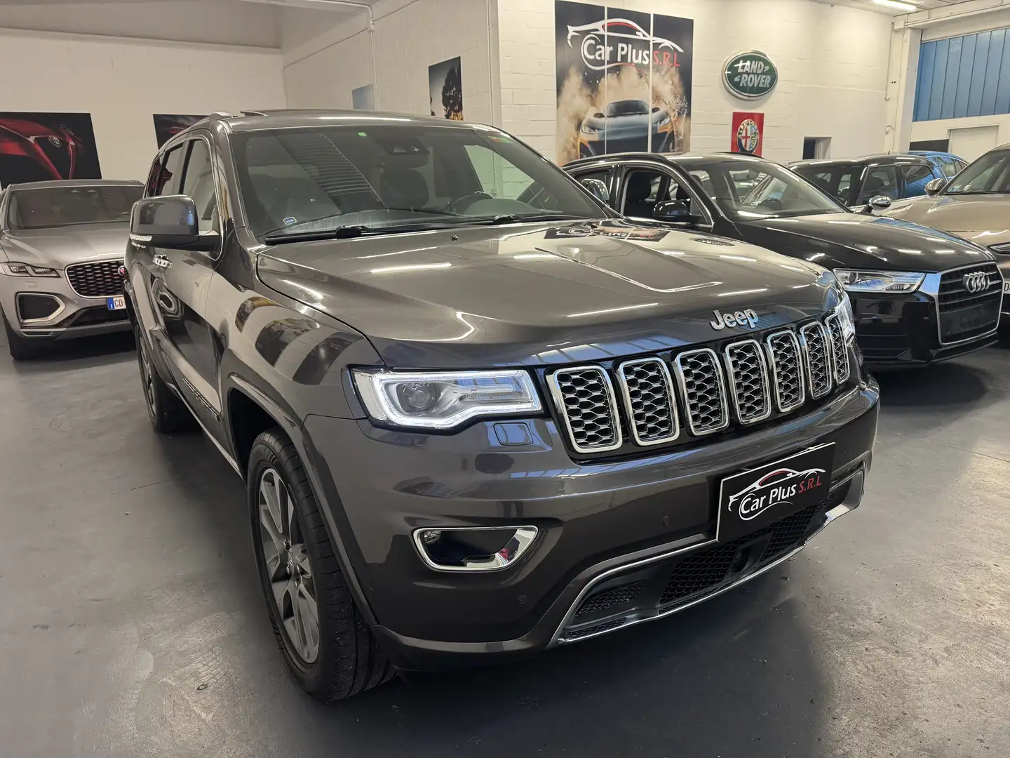 Jeep Grand Cherokee Grand Cherokee IV  3.0 crd V6 Overland s Grigio - 1