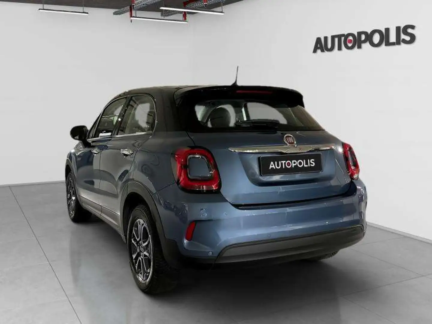 Fiat 500X 1.3 URBAN-LOOK LOUNGE Bleu - 2