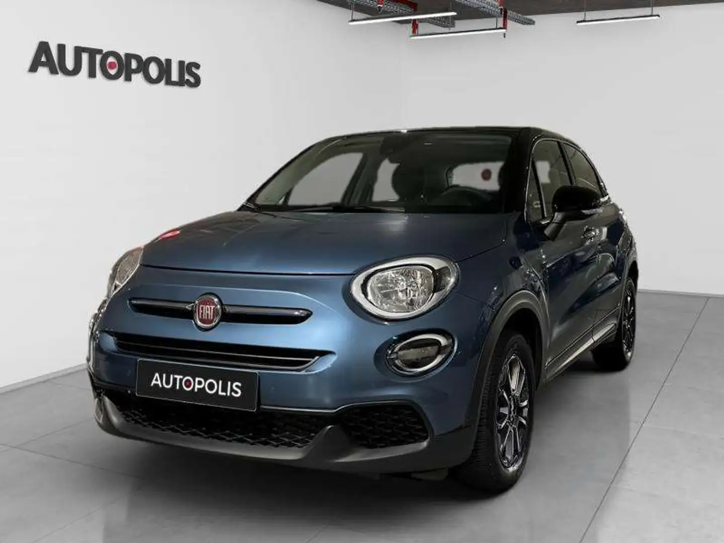 Fiat 500X 1.3 URBAN-LOOK LOUNGE Bleu - 1
