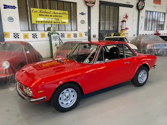 Lancia Fulvia 1600 HF Lusso de 1972 en stock en France