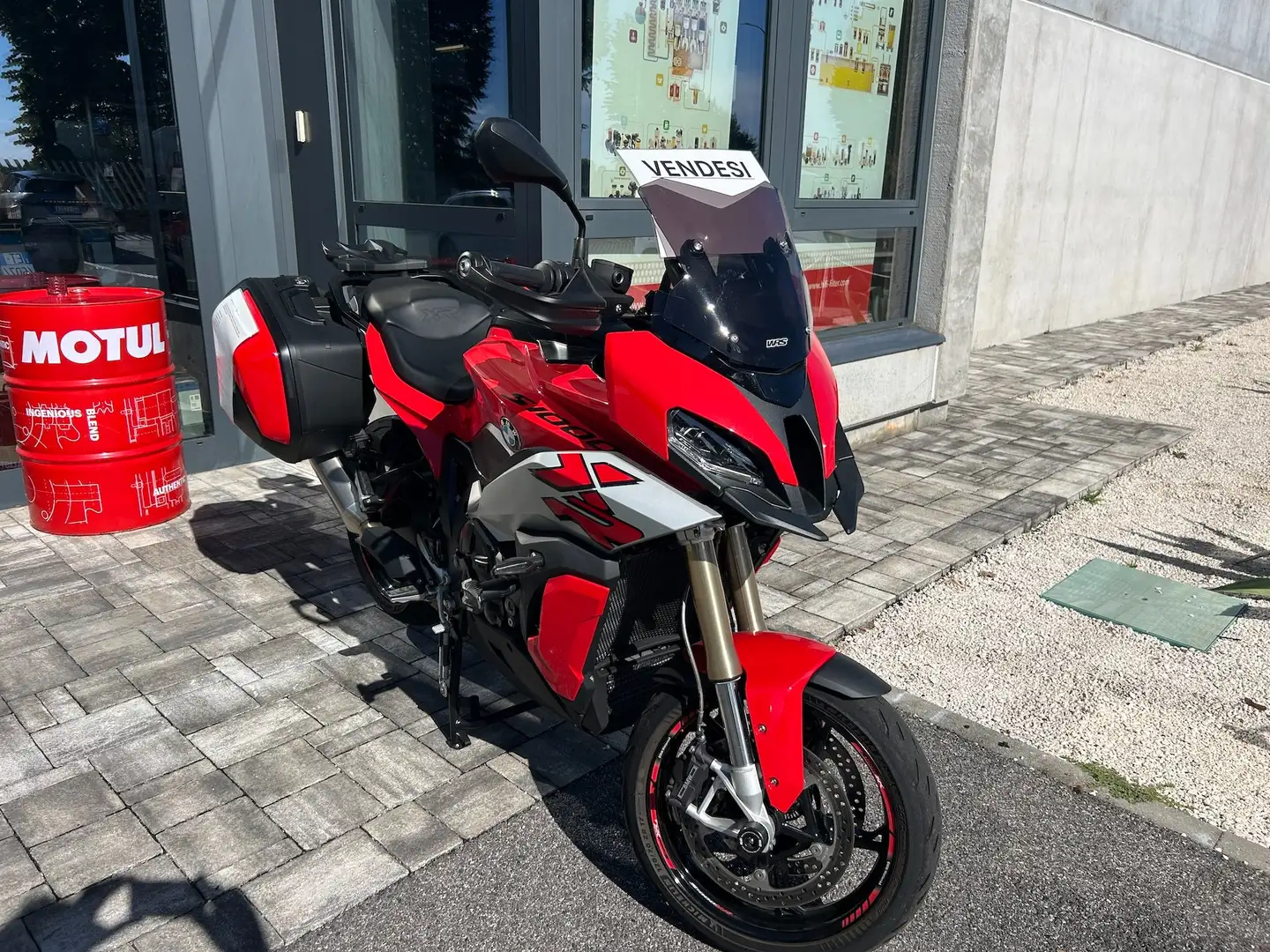 BMW S 1000 XR Rosso - 1