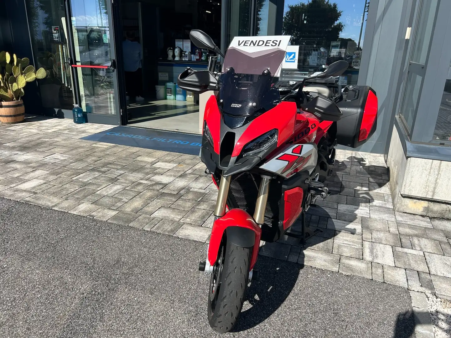 BMW S 1000 XR Rosso - 2