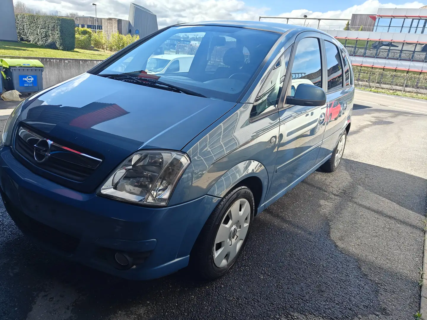 Opel Meriva Meriva 1.3 CDTi Cosmo FAP Bleu - 1