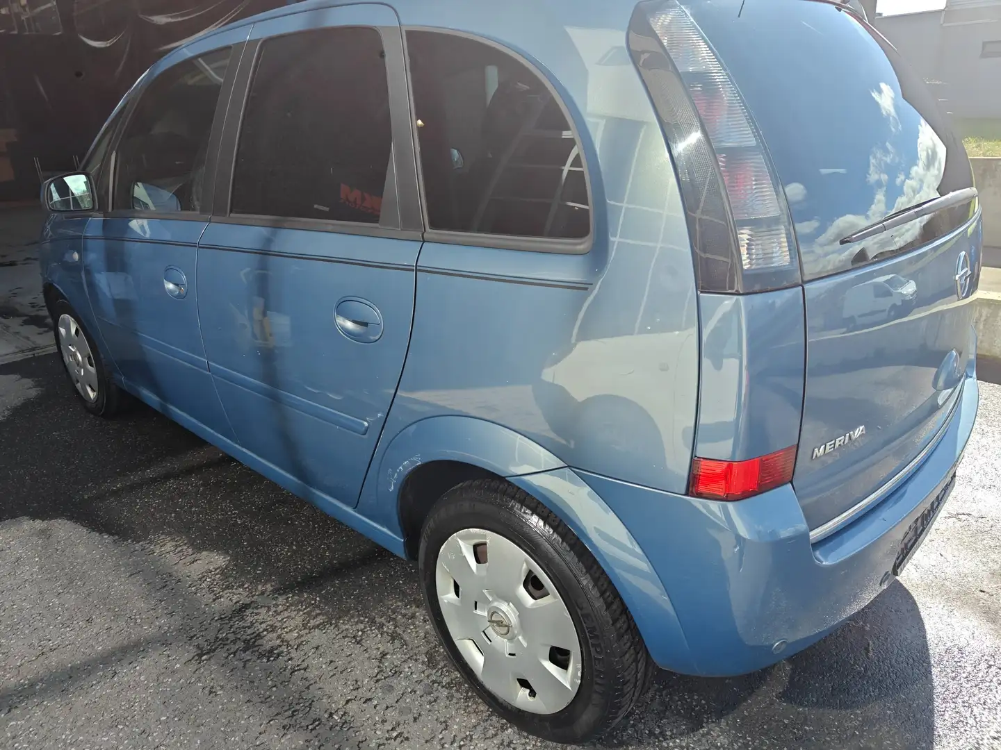 Opel Meriva Meriva 1.3 CDTi Cosmo FAP Bleu - 2