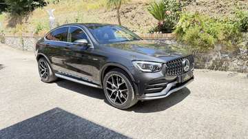 GLC Coupe - C253 2019 Coupe 4matic auto