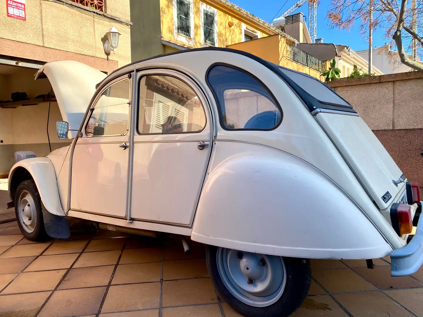 Citroen 2CV 2CV6+Club Beige - 2