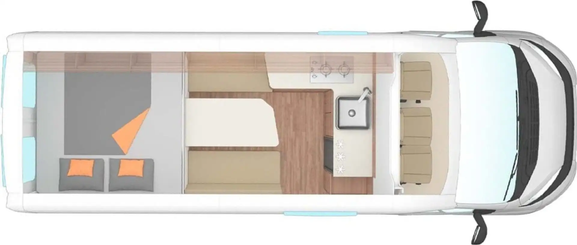 Weinsberg CaraLife 630 LQ ++CCN-Optik-Paket++ Grau - 2