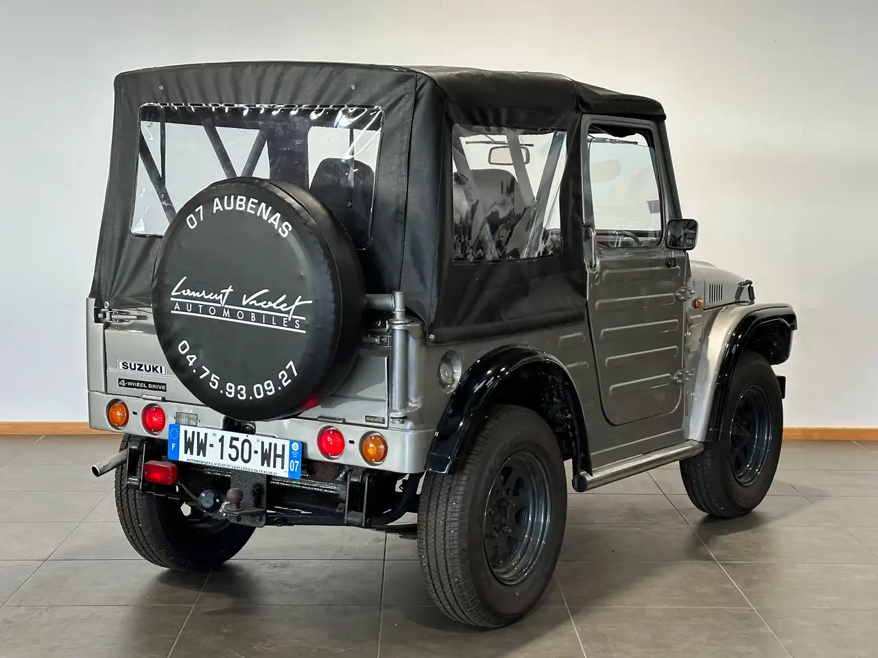 Suzuki LJ 80, foto 3