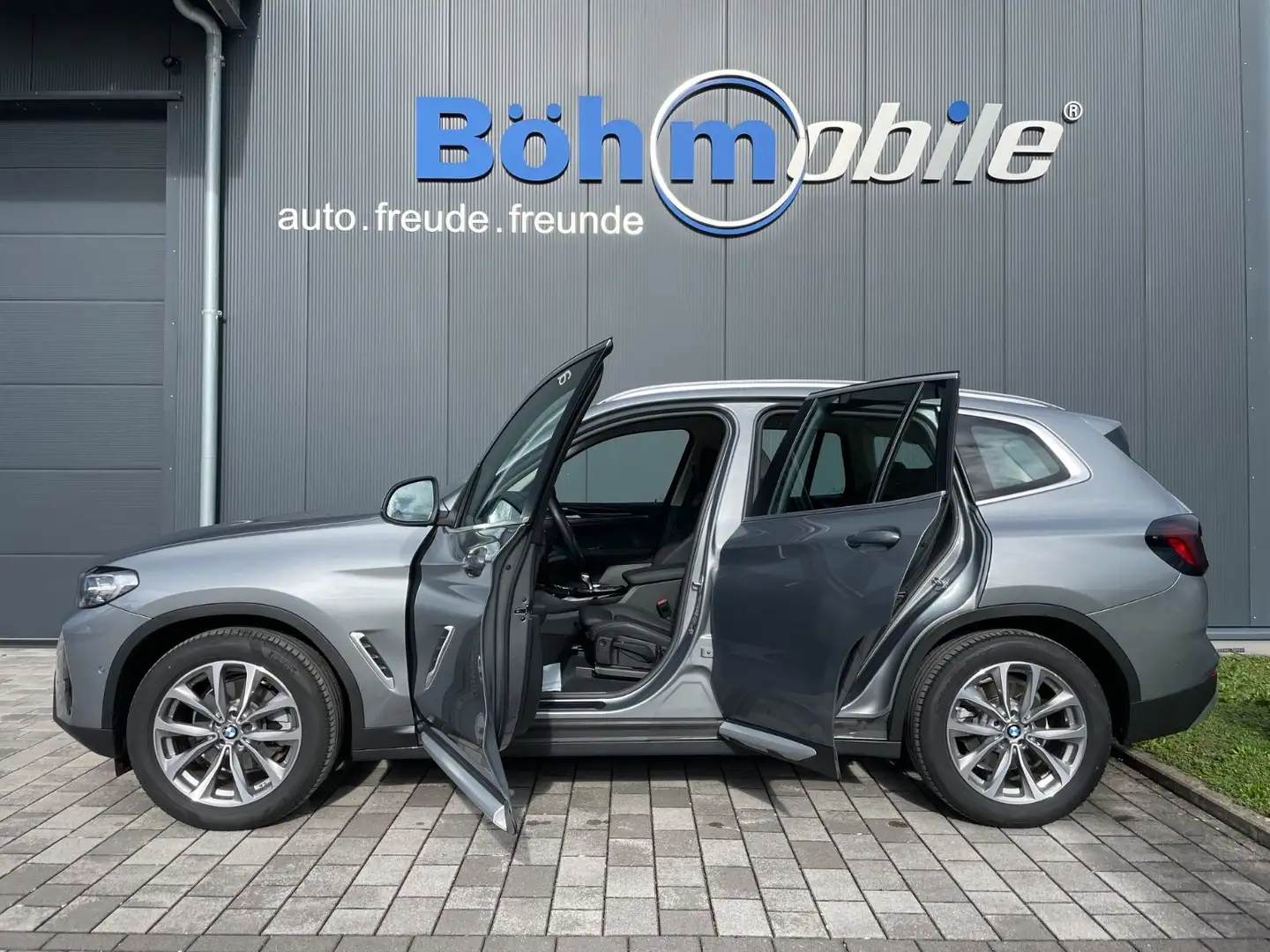 BMW X3 xDrive 20 d/AHK/ACC/Standheizung/19 Zoll Gris - 2