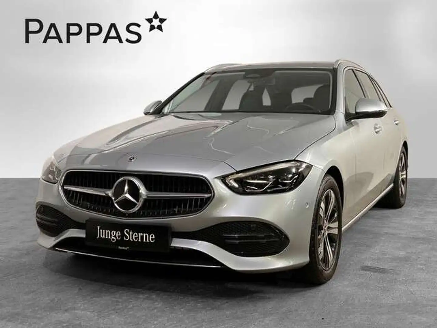 Mercedes-Benz C 220 d T-Modell LED Cam Navi Keyl PTS SHZ Silber - 2
