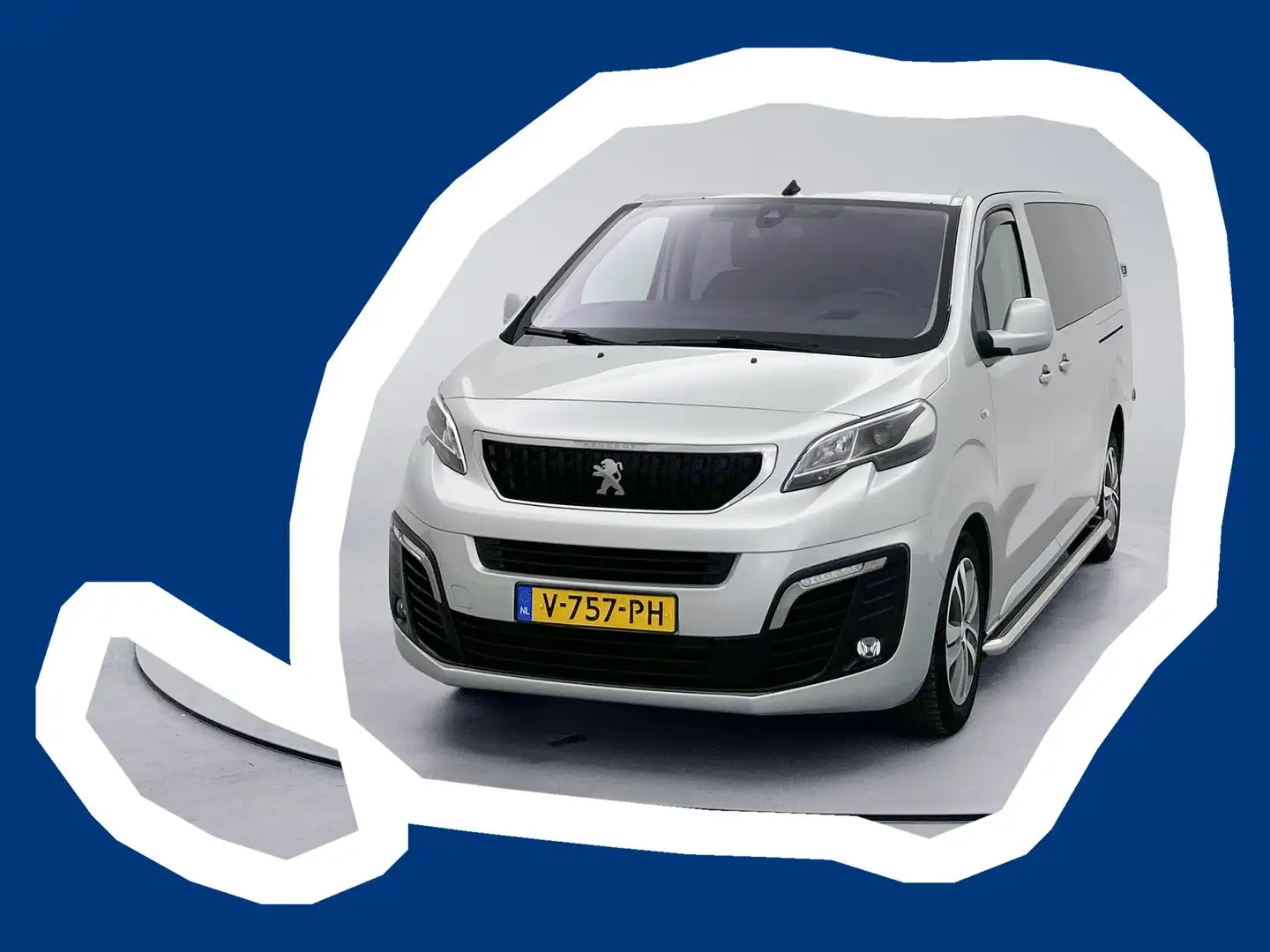 Peugeot Expert 231L 2.0 DC BlueHDI 180 Dubbele Cabine Headup disp Wit - 1