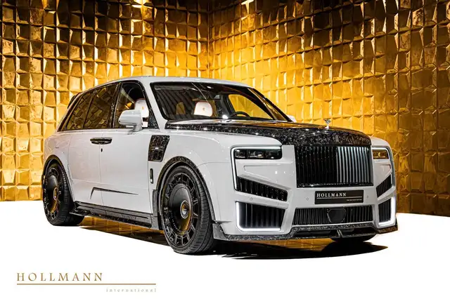 Rolls-Royce Cullinan +SERIES II+ by MANSORY
