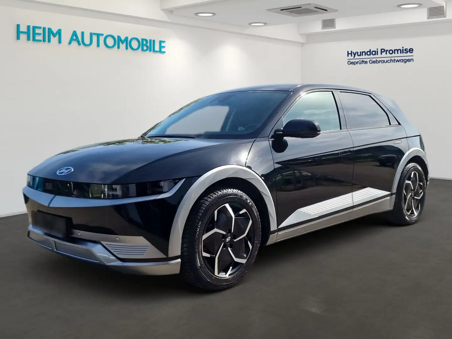 Hyundai IONIQ 5 Techniq-Paket Elektro 4WD 72,6 kWh Batt. (305PS) Noir - 1