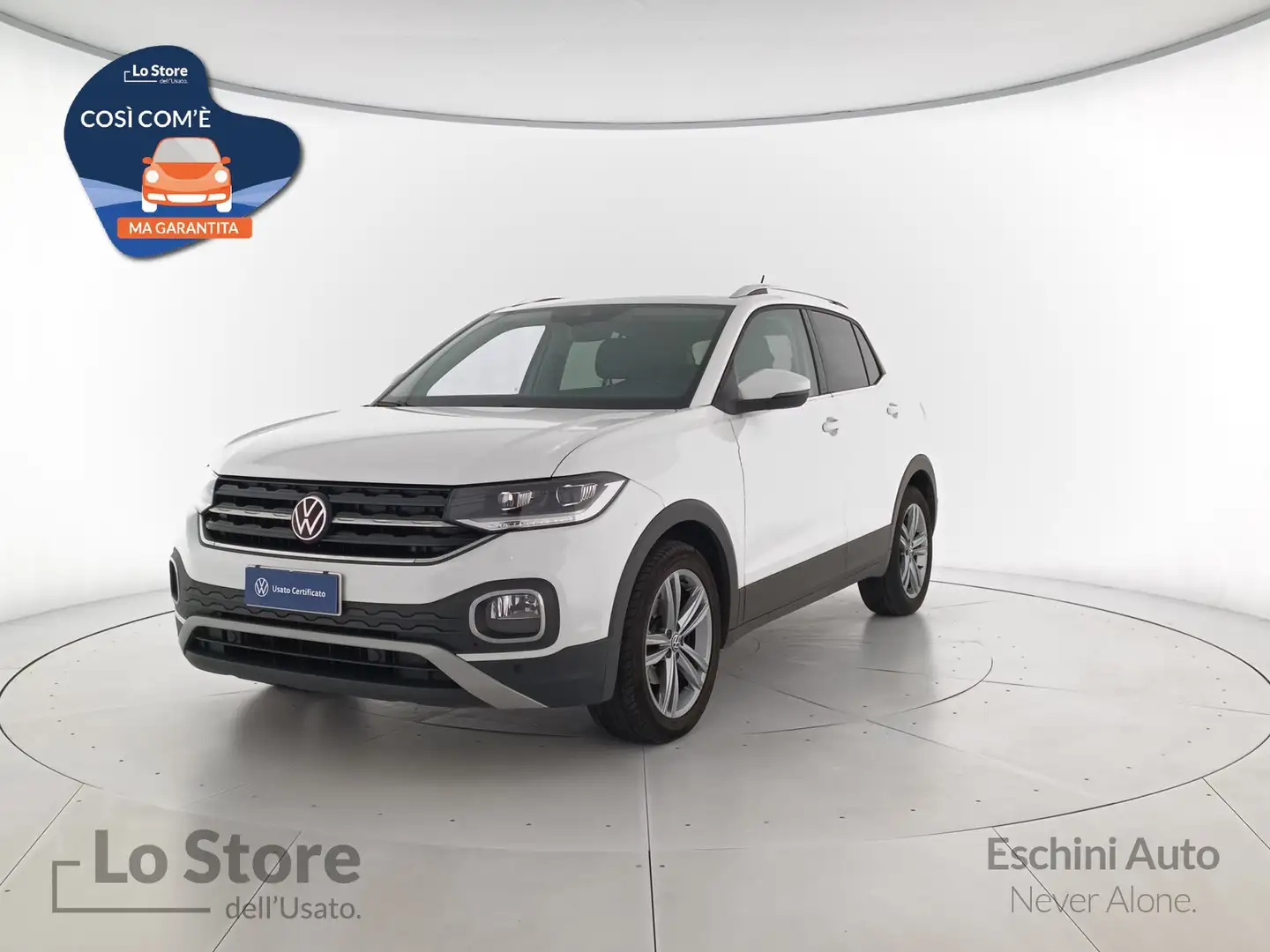 Volkswagen T-Cross 1.0 tsi advanced 110cv - 1