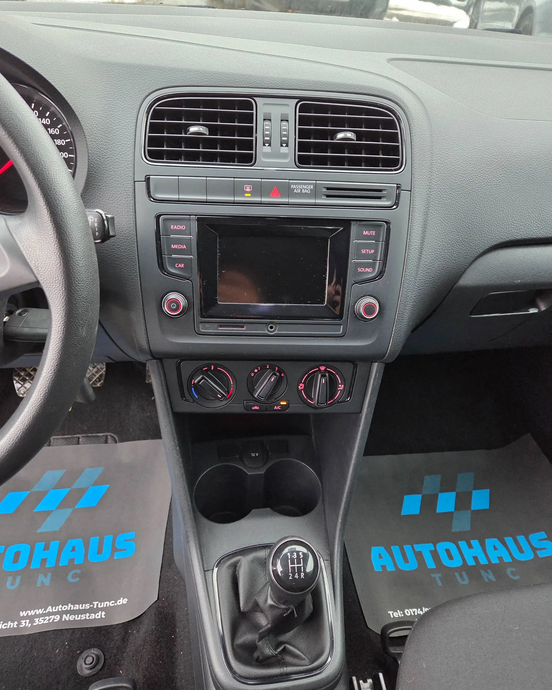 Volkswagen Polo Trendline, Cool & Sound | Touch | MuFu | Klima — photo 8