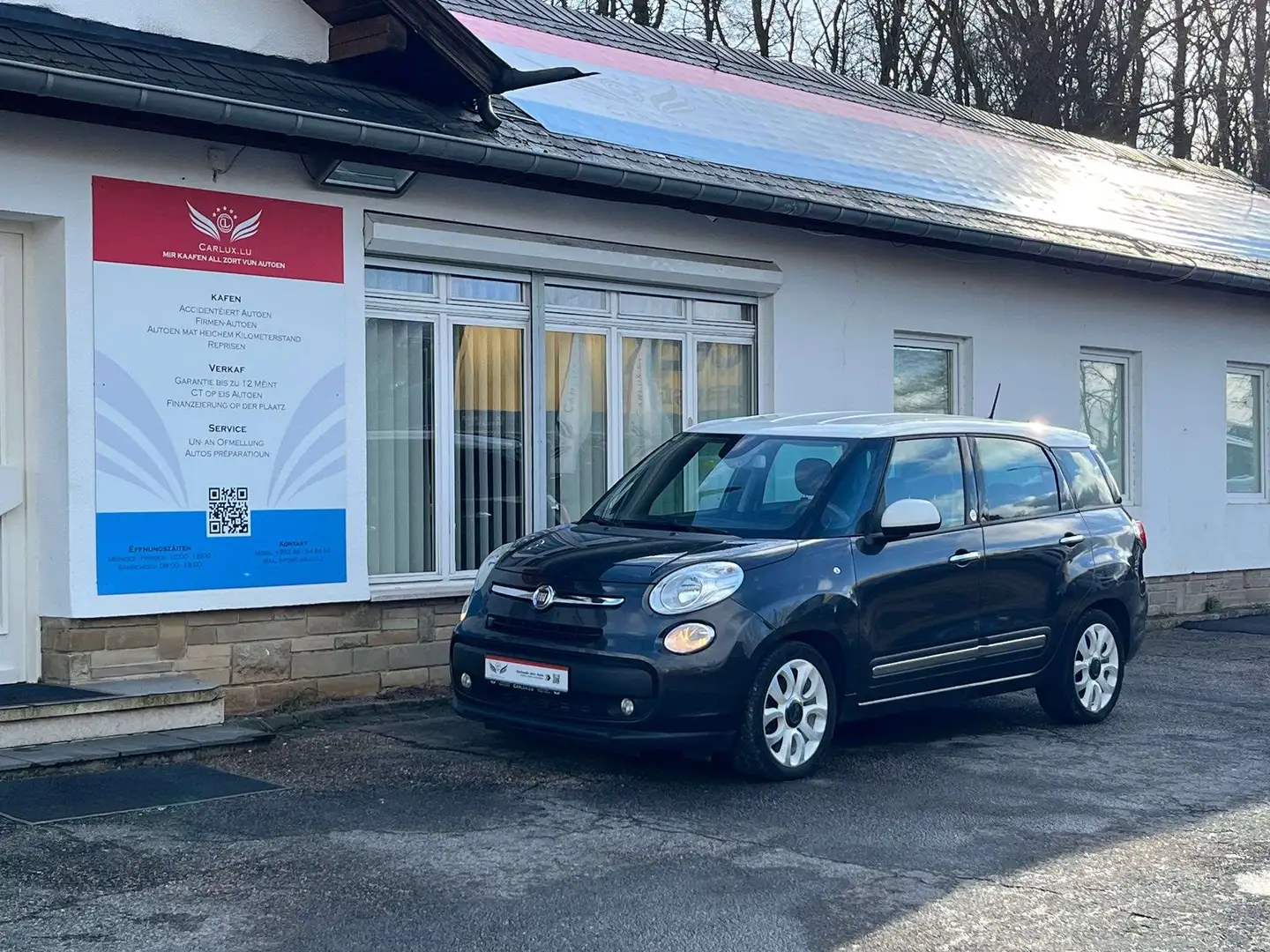Fiat 500L Lounge Zwart - 1