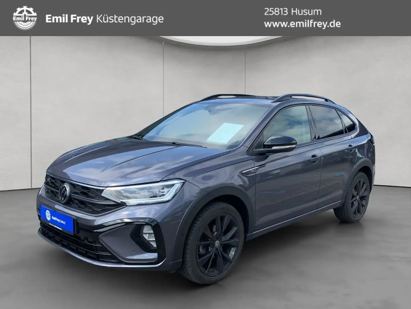 Volkswagen Taigo R-Line 1,5 l TSI OPF 110 kW (150 PS) 7-Gan Grau - 1