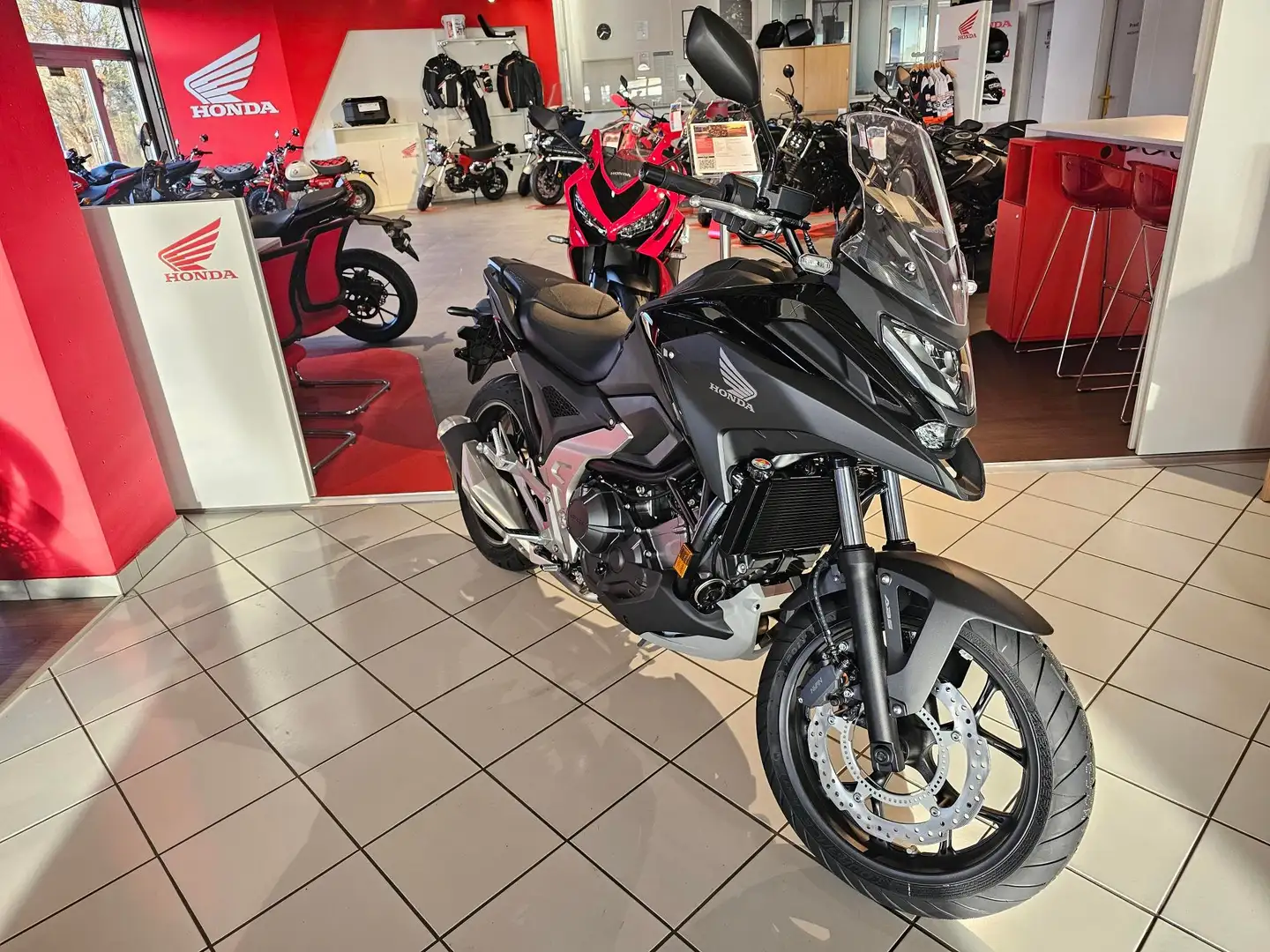 Honda NC 750 X Černá - 2