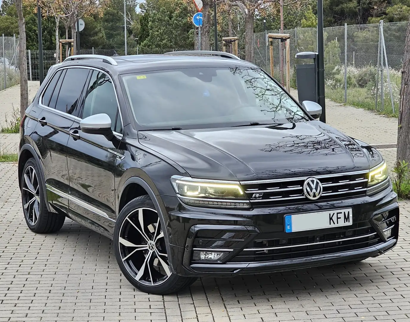 Volkswagen Tiguan Tiguan 2.0TDI Advance 4Motion DSG 110kW Advance Negro - 1