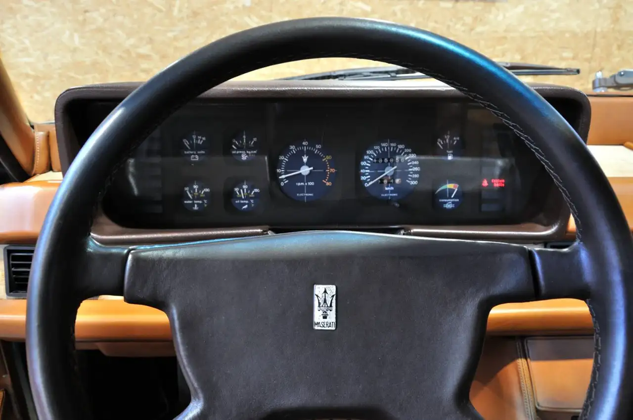 Maserati Quattroporte 4.9 Aut, ASI ,Targhe MO, foto 6
