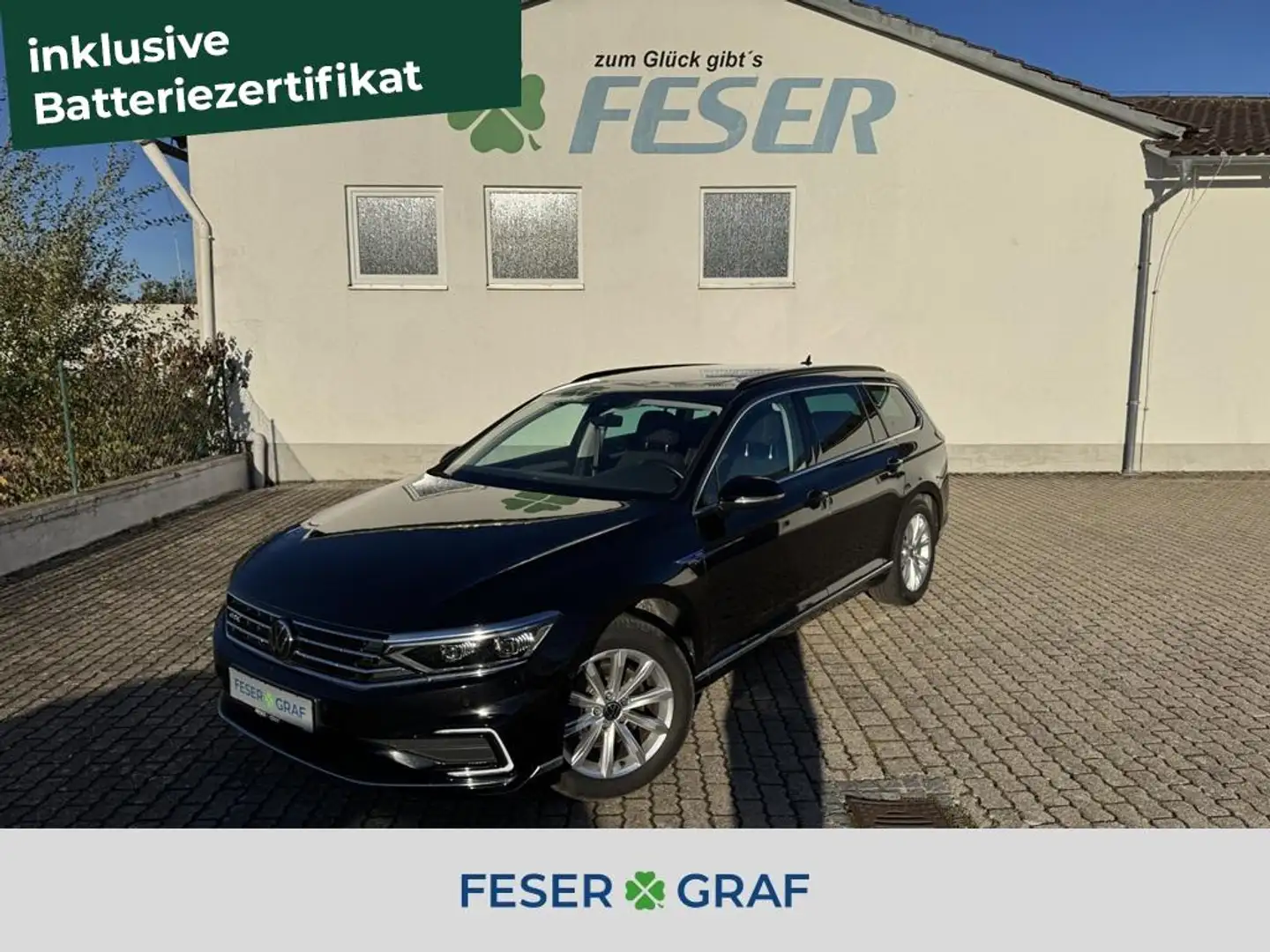Volkswagen Passat Variant GTE 1.4 e-Hybrid ACC MATRIX PANO Schwarz - 1
