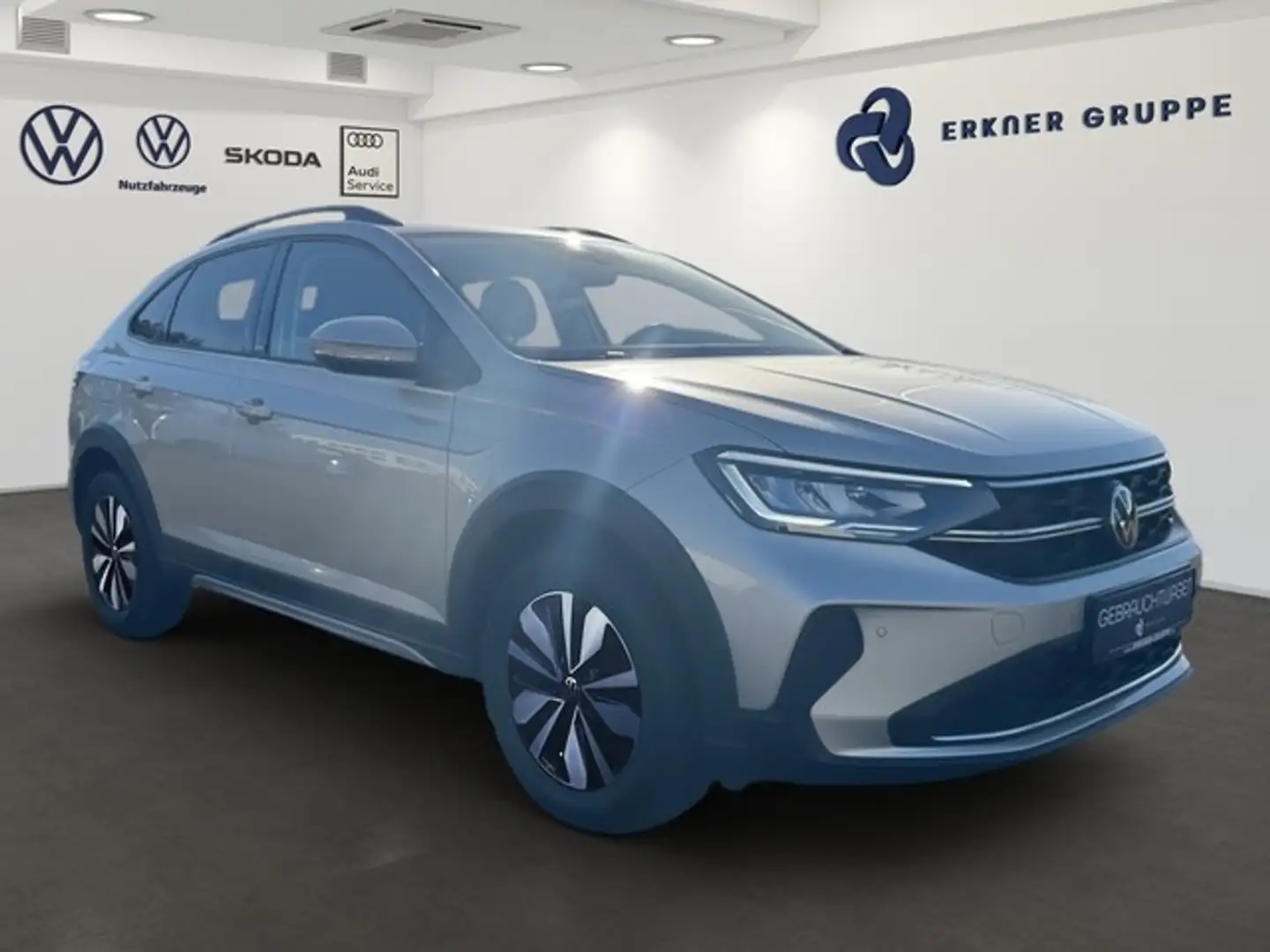 Volkswagen Taigo 1.0TSI Move LED+APP-CONNECT+SITZHZG+++ Argent - 2